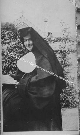 COPY NEGS MOUNT ST ANNE'S PORTARLINGTON PORTRAIT OF FIRST MOTHER GENERAL -MOTHER M.